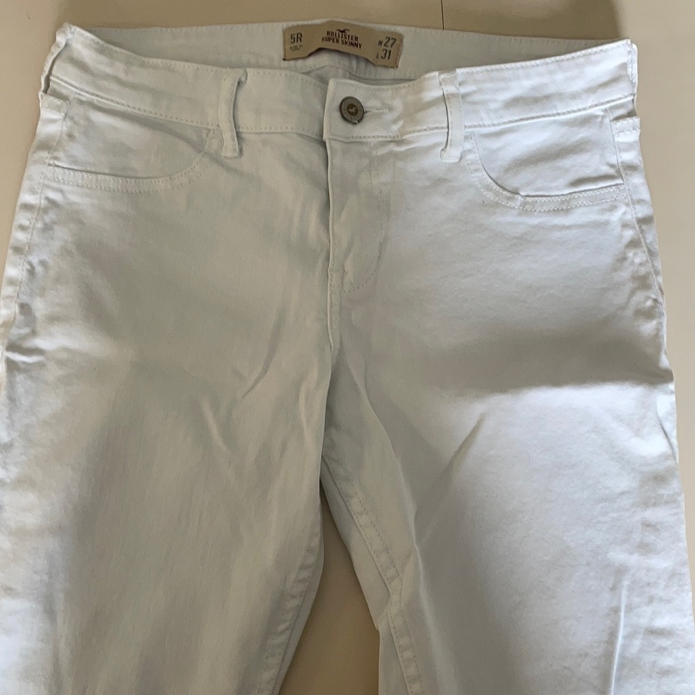 Hollister skinny jeans